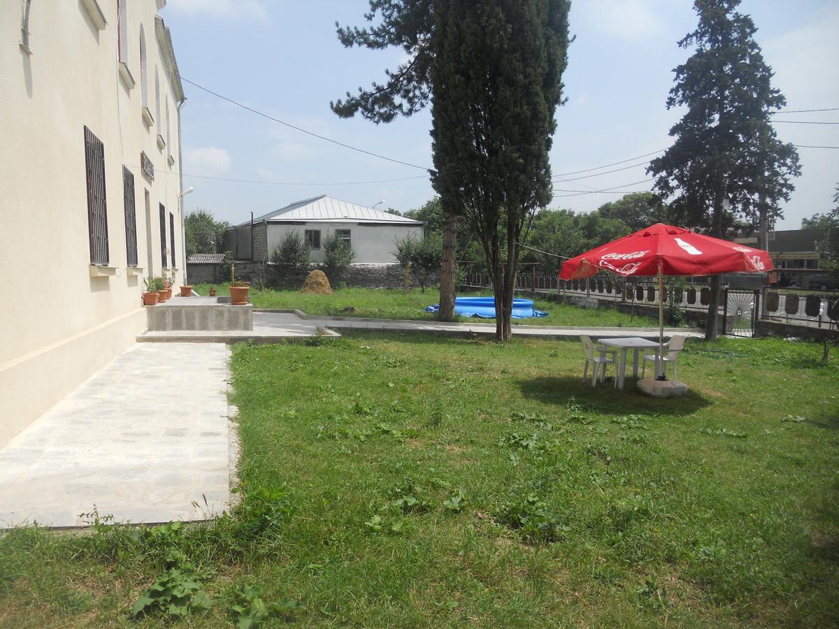 Hotel Kakhaberi Tetritskaro Exterior photo